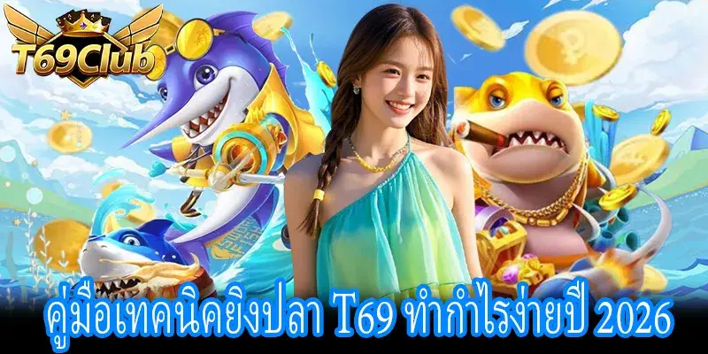 ยิงปลา T69 ทำกำไรสูง พร้อมสูตรบริหารกระสุน