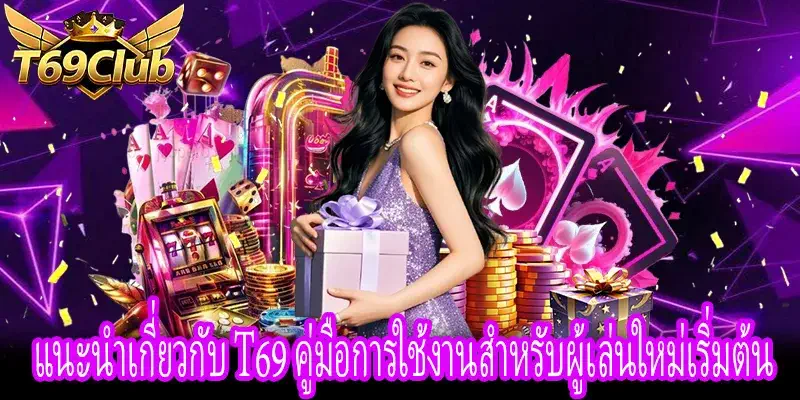 T69 คู่มือการใช้งานสำหรับผู้เล่นใหม่เข้าใจระบบพื้นฐาน