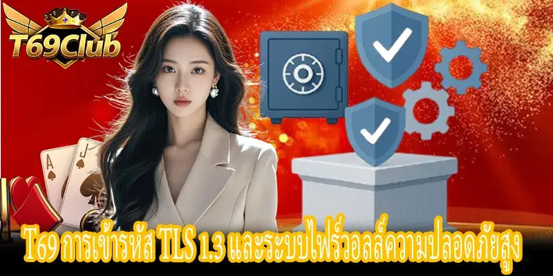 T69 Club TLS 1.3 encryption firewall protection system security