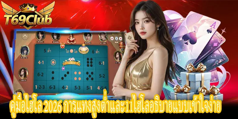 วิธีเล่นไฮโลอธิบายการเดิมพันสูงต่ำและ11ไฮโล