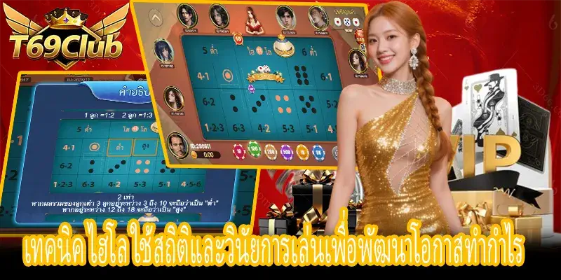 เทคนิค ไฮโล เน้นสถิติ วินัย และการจัดการความเสี่ยงอย่างมืออาชีพ